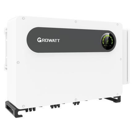 Τριφασικός μετατροπέας δικτύου / Three-phase grid inverter Growatt MAX 125KTL3 LV